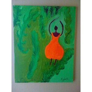 Original Painting Dancing 28 x 22